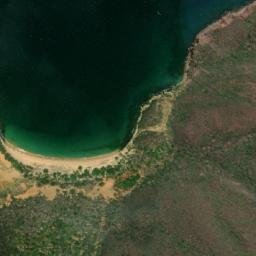 Satellite imagery of Punta Cachimena, VE