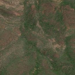 Satellite imagery of Puntas Cazulelas, VE