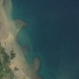 Satellite imagery of Bunuangin Point, PH