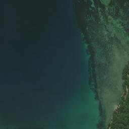 Satellite imagery of Marampoakan Point, PH