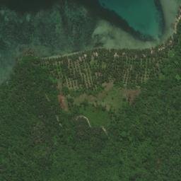 Satellite imagery of Marampoakan Point, PH