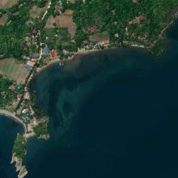 Satellite imagery of Lugmayan Point, PH