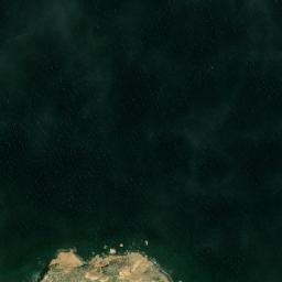Satellite imagery of Punta Mochima, VE