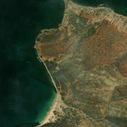 Satellite imagery of Punta de Chivo, VE