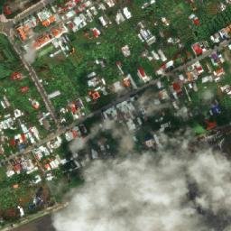 Satellite imagery of Mũi Gành Rái, VN