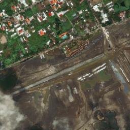 Satellite imagery of Mũi Gành Rái, VN