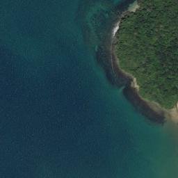 Satellite imagery of Conical Point, PH