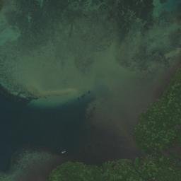 Satellite imagery of Marampoakan Point, PH