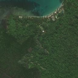 Satellite imagery of Marampoakan Point, PH