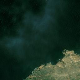 Satellite imagery of Punta La Cruz, VE