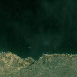 Satellite imagery of Punta Aguirre, VE