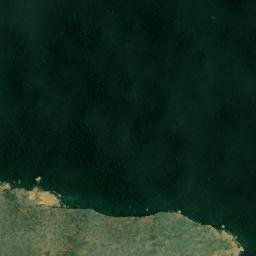 Satellite imagery of Punta Aguirre, VE