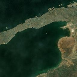 Satellite imagery of Punta Mochima, VE