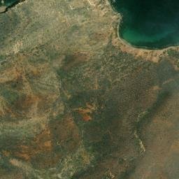Satellite imagery of Punta Mochima, VE