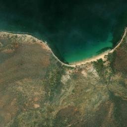 Satellite imagery of Punta de Los Matos, VE