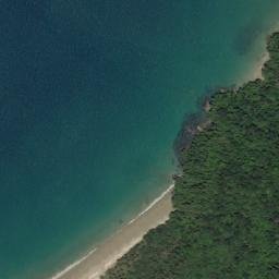 Satellite imagery of Conical Point, PH