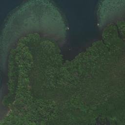 Satellite imagery of Darapiton Point, PH