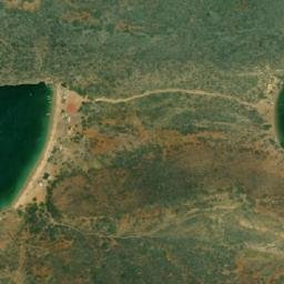 Satellite imagery of Punta Aguirre, VE