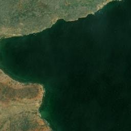 Satellite imagery of Punta Aguirre, VE