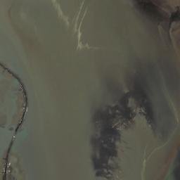 Satellite imagery of Mũi Gành Rái, VN
