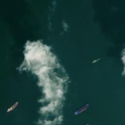 Satellite imagery of Pointe Gành Rái, VN