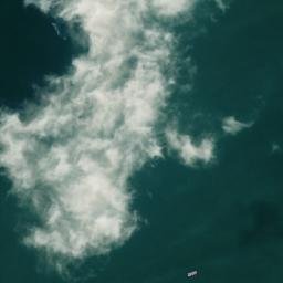 Satellite imagery of Pointe Gành Rái, VN