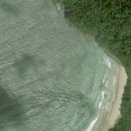 Satellite imagery of Ninepin Rock, PH
