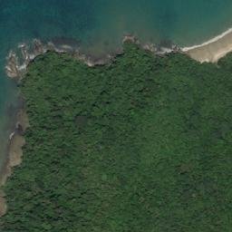 Satellite imagery of Conical Point, PH