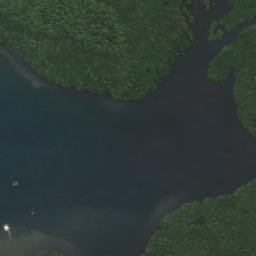 Satellite imagery of Darapiton Point, PH