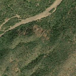 Satellite imagery of Fila El Serrano, VE