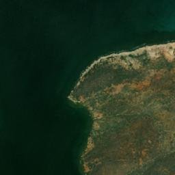 Satellite imagery of Punta La Cruz, VE