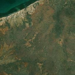Satellite imagery of Punta La Cruz, VE