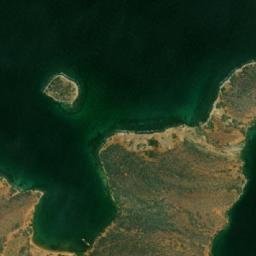 Satellite imagery of Punta Garrapata, VE