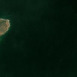 Satellite imagery of Punta Garrapata, VE