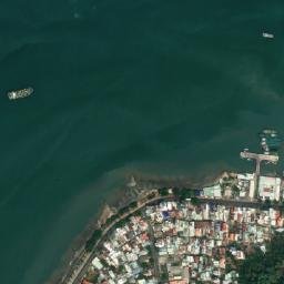 Satellite imagery of Pointe Gành Rái, VN