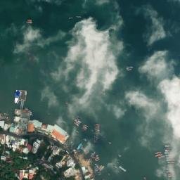Satellite imagery of Pointe Gành Rái, VN