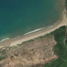 Satellite imagery of Panatoan Point, PH