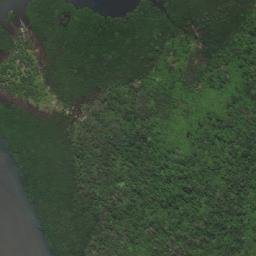 Satellite imagery of Darapiton Point, PH