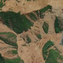 Satellite imagery of Kalanugan Point, PH