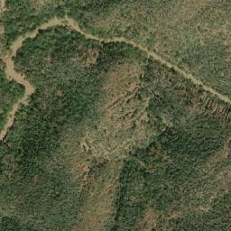 Satellite imagery of Fila El Serrano, VE