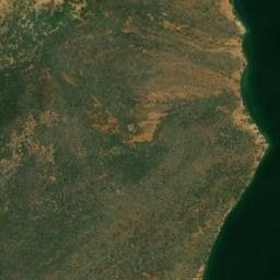 Satellite imagery of Punta Garrapata, VE