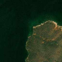 Satellite imagery of Punta Garrapata, VE