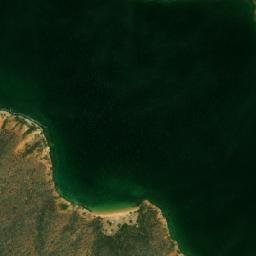 Satellite imagery of Punta Garrapata, VE