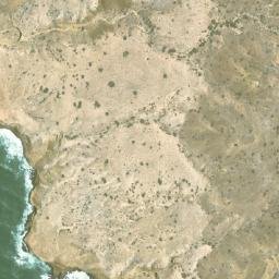 Satellite imagery of Dentiino, SO