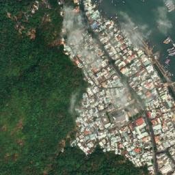 Satellite imagery of Pointe Gành Rái, VN