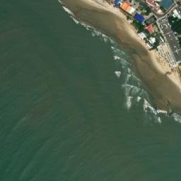 Satellite imagery of Mũi Cơm Thiêu, VN