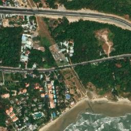 Satellite imagery of Mũi Cơm Thiêu, VN