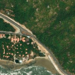 Satellite imagery of Mũi Kỳ Vân, VN