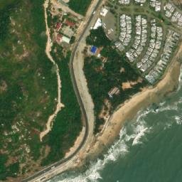 Satellite imagery of Mũi Kỳ Vân, VN