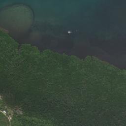 Satellite imagery of Leyabdan Point, PH